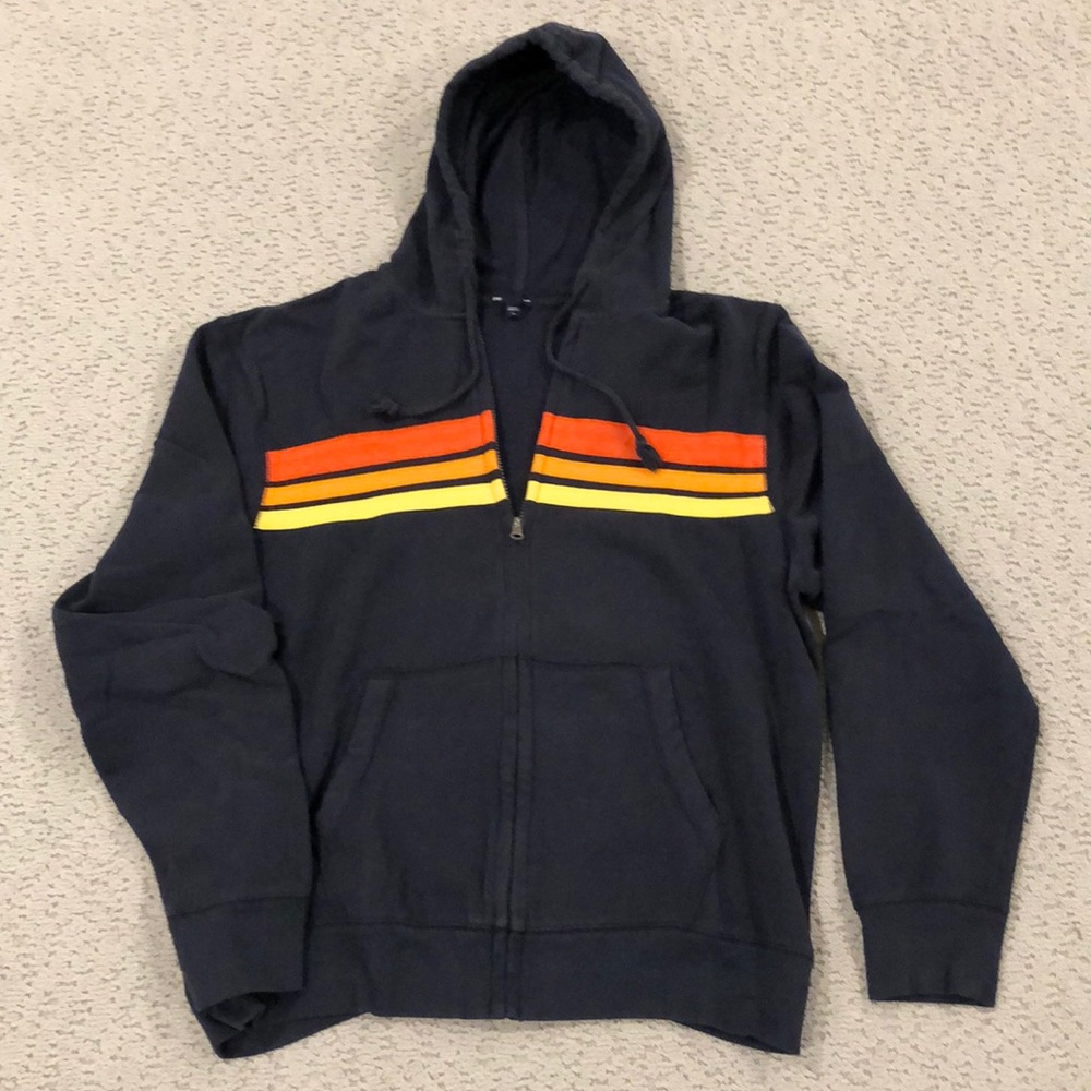 Gap men’s zip up hoodie